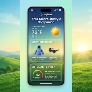 SkyPulse:Weather Forecast Screenshot 3