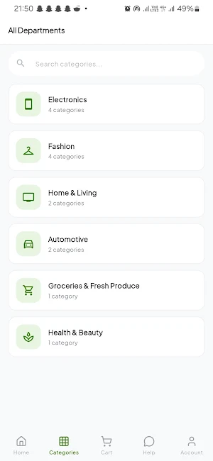 Dugah Market Screenshot 1