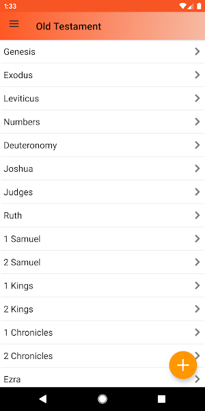 Good News Bible-Holy Bible Good News Screenshot 1