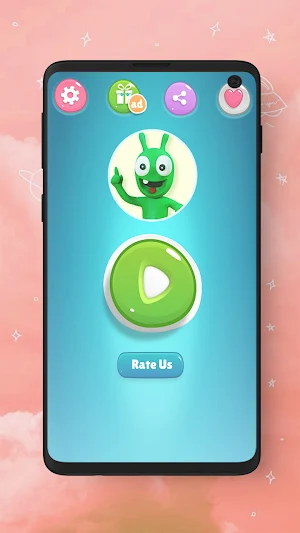 pea pea fake call Screenshot 0