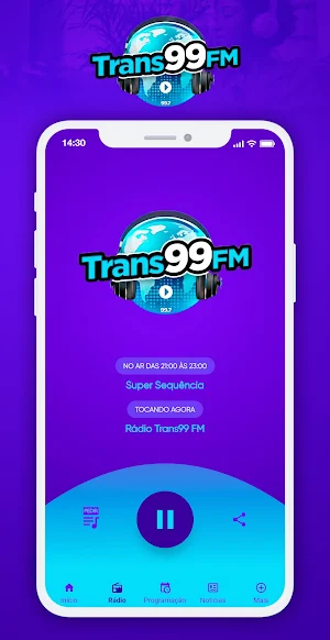Rádio Trans99FM Screenshot 1