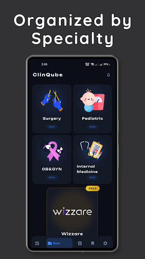ClinQube - Qbank & OSCE Screenshot 1