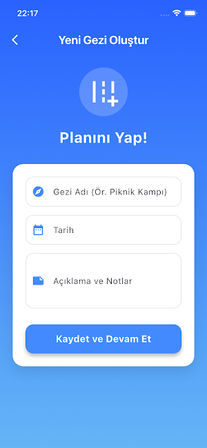 Gezelim Screenshot 2