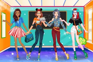 High School Dress Up For Girls Screenshot 0