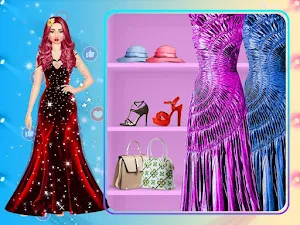 Dress Up: DIY Makeup Games Screenshot 3