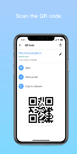 QR & Barcode Scanner Screenshot 2