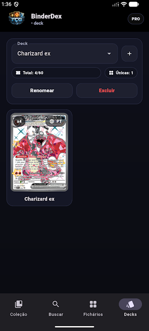 TCG BinderDex Screenshot 3