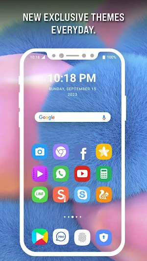 Theme For Huawei P60 Art Screenshot 0