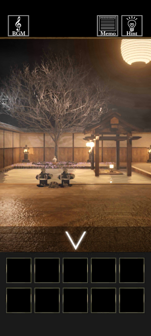 脱出ゲーム 桜舞う温泉旅館 Screenshot 3