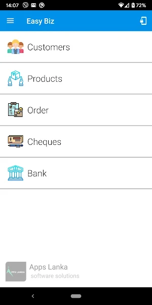 Easy-Biz | Distributors | Whole Sale | Sales App Screenshot 0