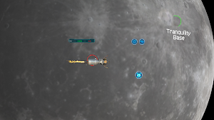 Apollo: Moon Landing Simulator Screenshot 1