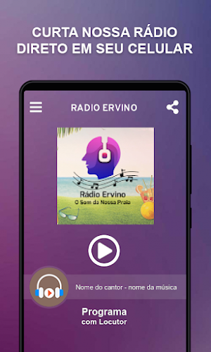Radio Ervino Screenshot 1