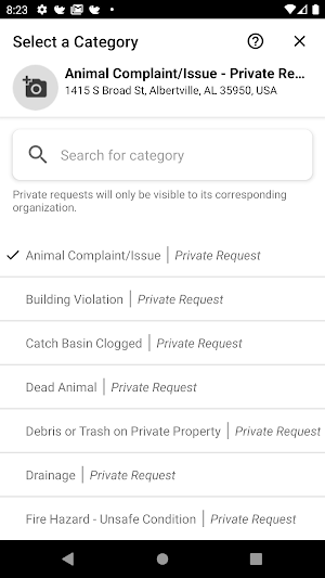 Albertville Connect Screenshot 2