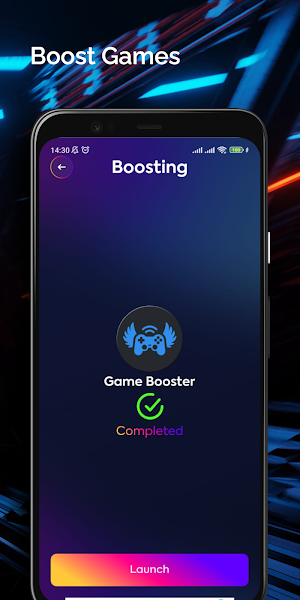 Game Turbo Booster GFX Tool 8x Screenshot 3