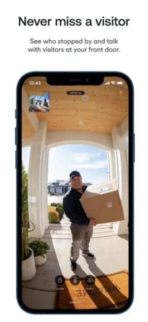 Vivint App Screenshot 1