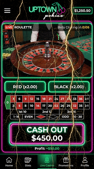 Uptown Pokies Screenshot 1