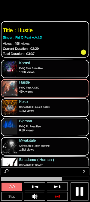 Chino Kidd Tunakuja Screenshot 1