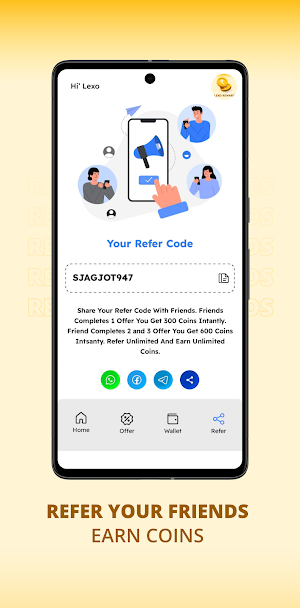 Lexorewards Screenshot 2