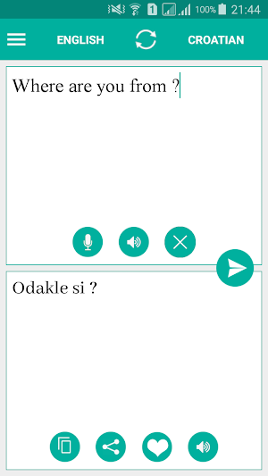 Croatian English Translator Screenshot 0