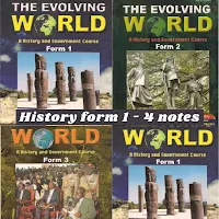 History: Evolving world