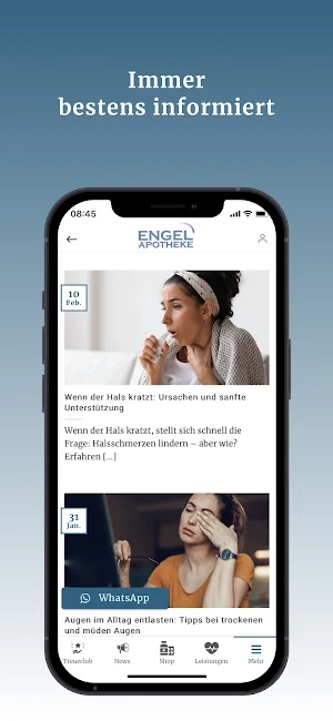 Engel Apotheke Telfs Screenshot 2
