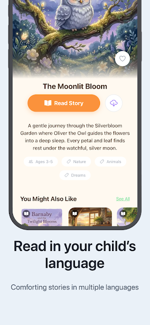 Snuggly: Bedtime Stories Screenshot 2