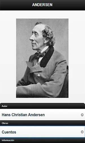 Hans Christian Andersen Screenshot 0