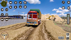 Mud Truck Driving Simulator Screenshot 1