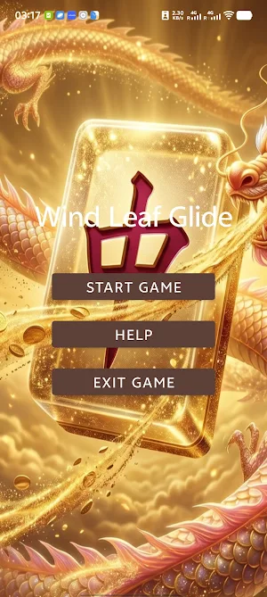 Wind Leaf Glide Screenshot 0