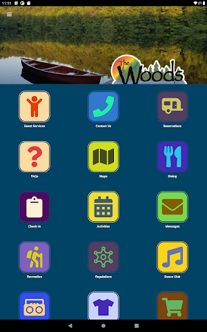 The Woods Camping Resort Screenshot 2