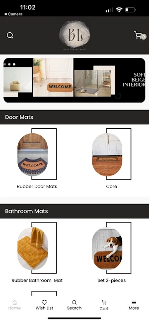 BOLD LUXURY HOME Screenshot 0