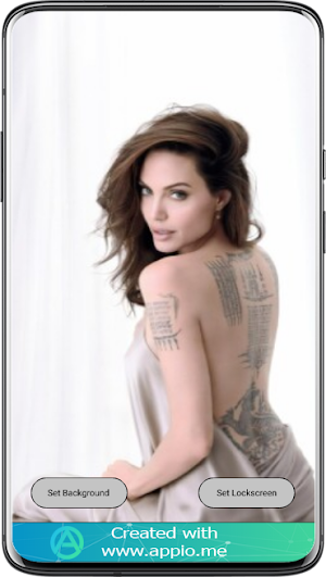 Angelina Jolie Wallpapers Screenshot 2