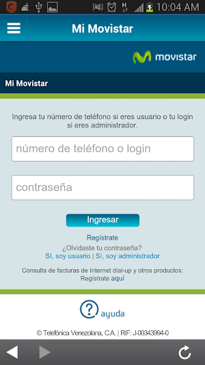 Movistar Screenshot 3