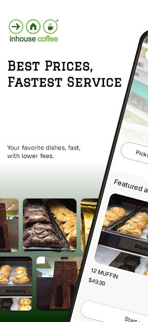 inhouse coffee Screenshot 0