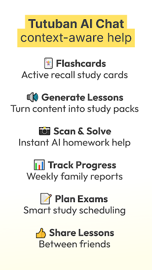 Tutuban: Smart Study Companion Screenshot 2
