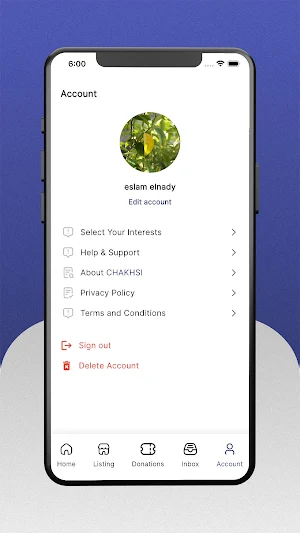 Chakhsi | شخصي Screenshot 3