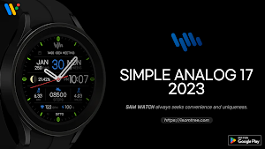 SamWatch Simple Analog 17 2023 Screenshot 0