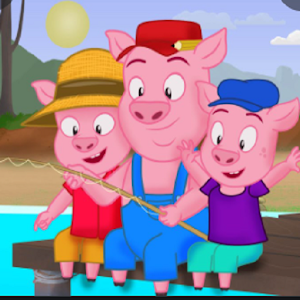 Los 3 cerditos cuento infantil Screenshot 1