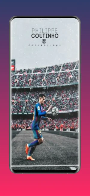 Philippe Coutinho 4k wallpaper Screenshot 3