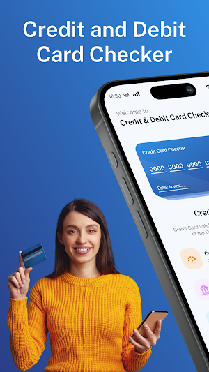 Credit and Debit Card Checker Screenshot 1