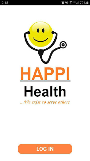HAPPI Health Screenshot 0
