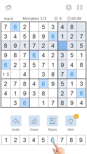 Daily Sudoku Classic Screenshot 2