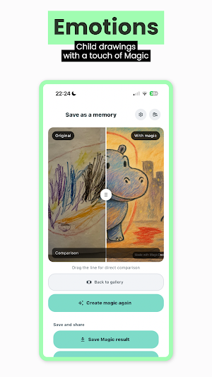 MagicDoodle: Drawings to Life Screenshot 0