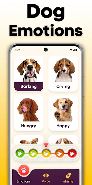 Dog Translator Dog to Human Screenshot 2