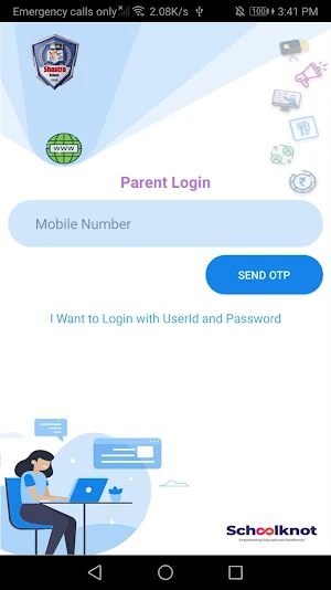 Shastra International School Screenshot 0