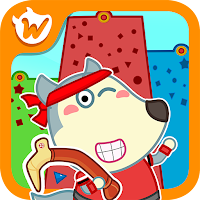 Wolfoo - Rock Climbing