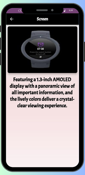 Amazfit Verge Lite guide Screenshot 0