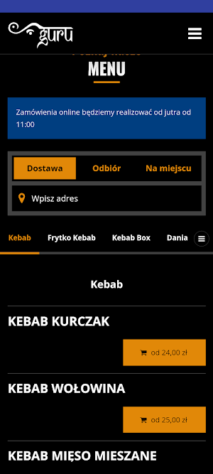 Guru kebab Tendur Screenshot 0