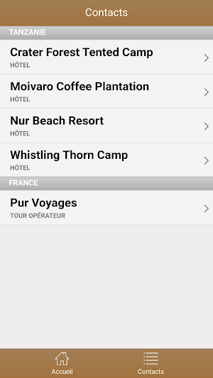 Pur Voyages Screenshot 1