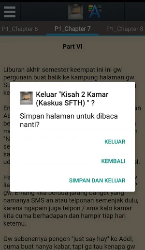 Kisah 2 Kamar Screenshot 3